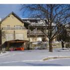 Gästehaus im Winter