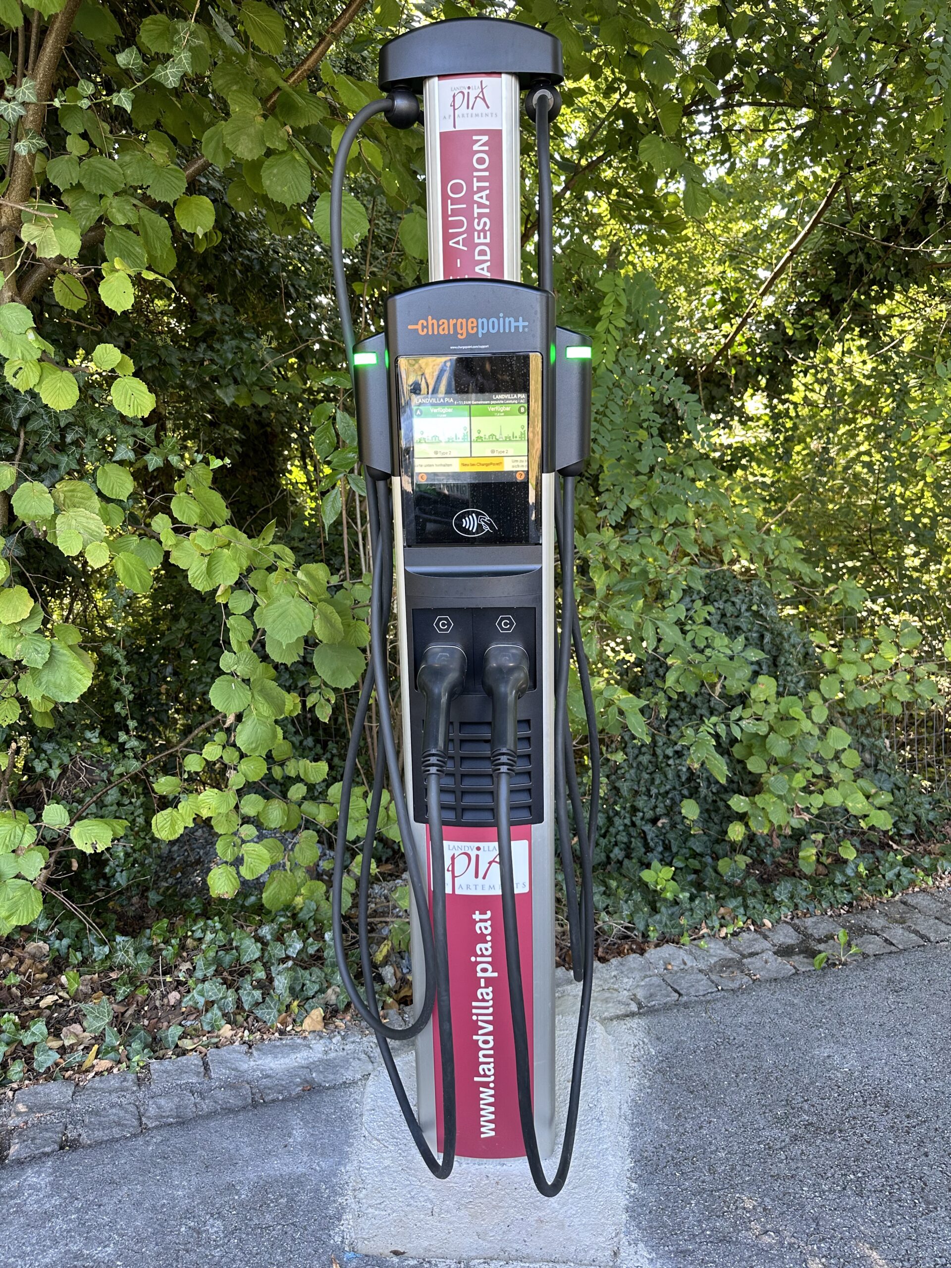 Ladestation für E-Autos